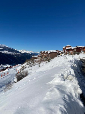 Chaleureux appartement grand panorama 2 avec piscine au pied des pistes Valmeinier